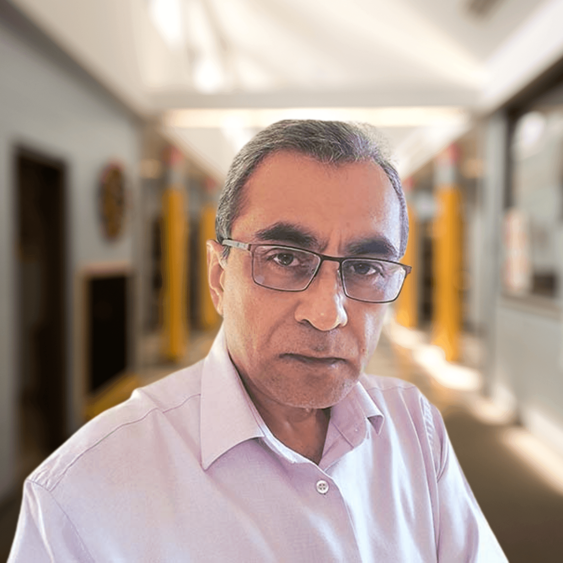 Prof Ray Maharaj is the Head of the Department of Obstetrics and Gynaecology 