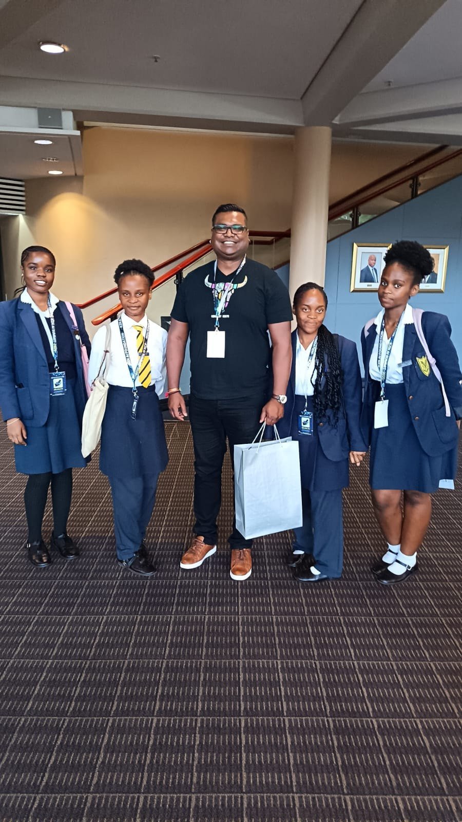 Grade 11 Students Attending the Summit