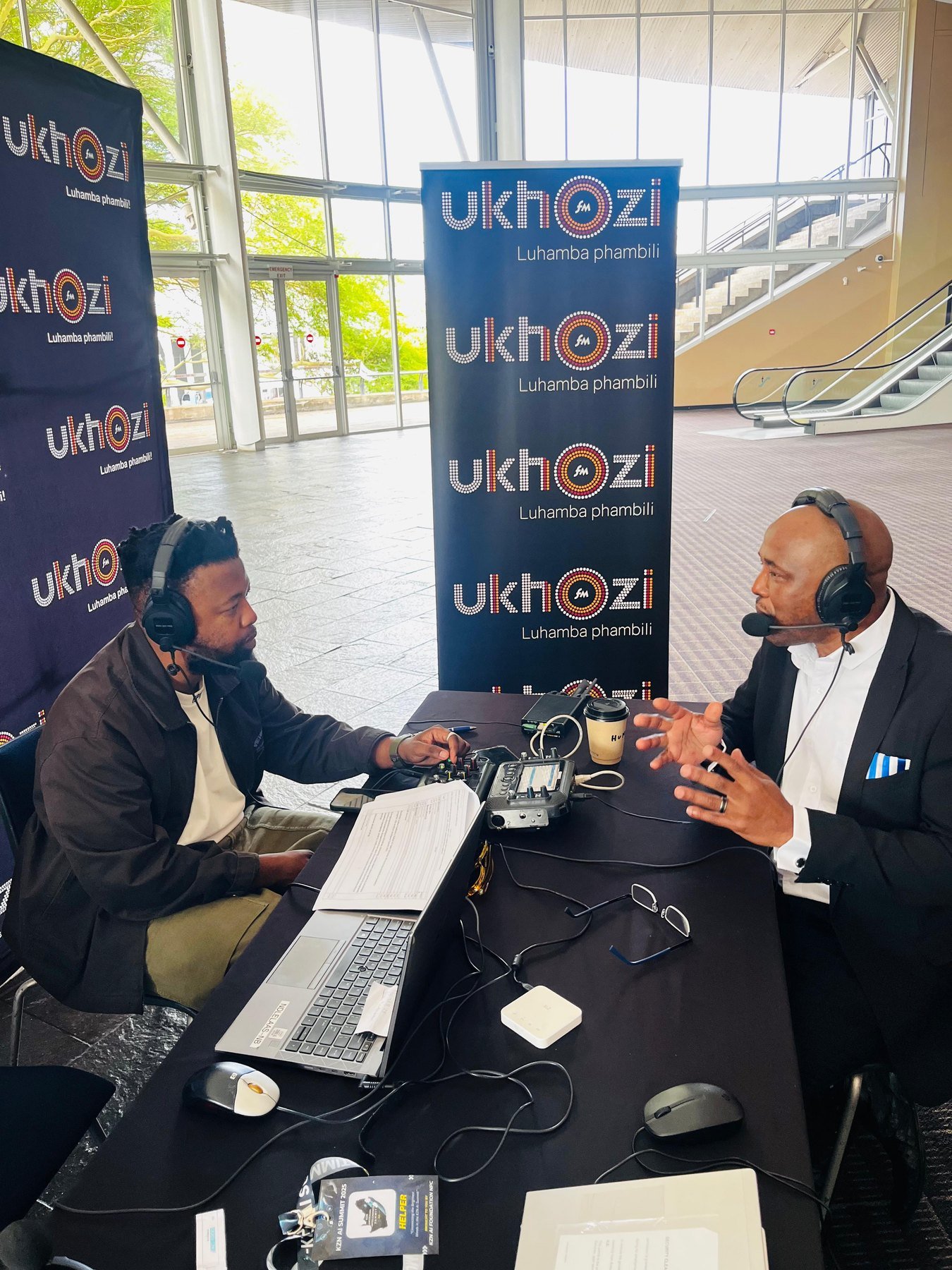 Live Interview with Ukhozi FM